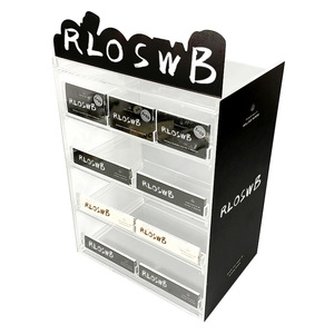 APEX <span class=keywords><strong>Clear</strong></span> 4 Layers Acryl Vitrine für Laden zubehör Sammlerstücke - Product Image 1