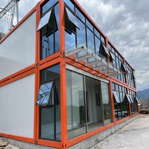 Casa Portátil Expandible de Acero de 20 pies para Vivienda Urbana, Hogar y Oficina de Dos Pisos con Ventanas de Doble Vidrio, Uso Hotelero - Product Image 4