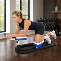 Appareil de fitness pour le gainage et les abdominaux, machine d'exercice torsadée, équipement de gym amincissant