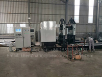 Máquina de equilibrio dinámico, Unidad de articulación Universal de tamaño Extra grande de YYW-20000, máquina de prueba de equilibrio de Rotor de hélice marina