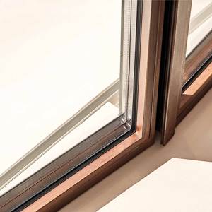 <span class=keywords><strong>Porte</strong></span> d'entrée en acier premium, système de patio pliant à rupture de pont thermique avec verre, <span class=keywords><strong>porte</strong></span> pliante isolée à économie d'énergie - Product Image 3