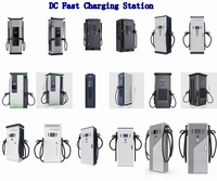 Nouvelle borne de recharge pour véhicules électriques à courant continu de 960 kW avec 12 bornes de recharge à un seul pistolet ou 6 bornes de recharge à deux pistolets