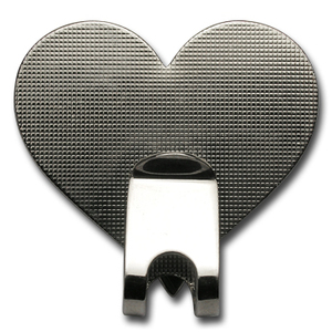 Clips de chapeau de golf en métal durables avec fonction magnétique et marqueurs de balle de golf - Product Image 2