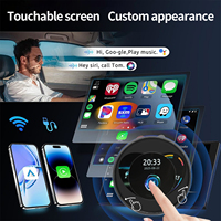 Innovadora Caja CarPlay AI 4G con SIM de Alta Velocidad para Acceso Continuo a Internet y Navegación en Cualquier Lugar