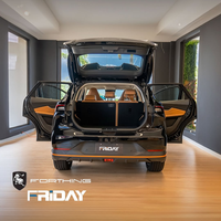 Dongfeng Forthing Friday REEV SUV Adapté aux règles de circulation LHD, Prise en charge de la personnalisation RHD, SUV familial à énergie nouvelle