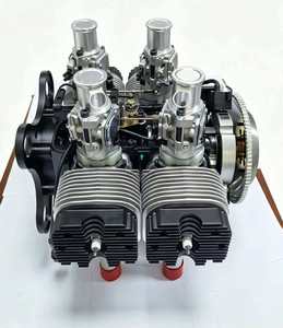 Moteur à essence monocylindre à deux temps, échappement latéral, refroidissement par air, démarrage manuel, en aluminium, cylindrée CC - Product Image 5