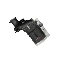 Kit de Modificación de Actualización de Potencia con Supercargador Mecánico de Alto Rendimiento de Gasolina con Control de Impulso Turbo de 3.0L para Jeep Wrangler Nuevo