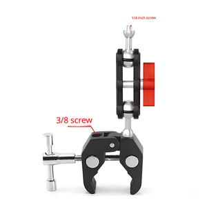 <span class=keywords><strong>Bras</strong></span> <span class=keywords><strong>articulé</strong></span> en alliage d'aluminium durable, directement de l'usine, avec super pince de fixation <span class=keywords><strong>pour</strong></span> moniteur, lumière, microphone, caméra d'action - Product Image 2