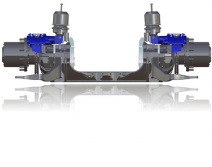 Moteur-essieu 320KW de qualité OEM à prix d'usine pour bus de 8 à 12 mètres - Product Image 2