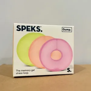 Nuevo Anillo Antiestrés de Plástico Speks, Bola de Presión con Gel, Juguete Sensorial <span class=keywords><strong>para</strong></span> Aliviar <span class=keywords><strong>el</strong></span> <span class=keywords><strong>Estrés</strong></span> <span class=keywords><strong>para</strong></span> Niños y Adultos - Product Image 4