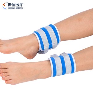 Dispositifs d'immobilisation des membres médicaux, bleus et blancs, adaptés aux patients souffrant de symptômes de viol et offrant une immobilisation - Product Image 1