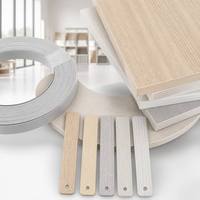 Bande de chant PVC écologique, largeur et épaisseur personnalisables, économique, durable, excellente résistance aux rayures et à la chaleur