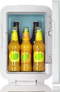 10L 화이트 자동차 사용 냉동고 및 가정용 미니 냉장고 220V 12V 쿨러 박스 <span class=keywords><strong>2</strong></span> 조절 선반 - Product Image 6