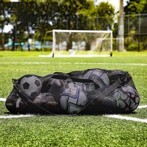 Muestra Gratis: Bolsa de Deporte y Viaje Extra Grande Personalizada de Malla con Cremallera y Correa para el Hombro - Product Image 5