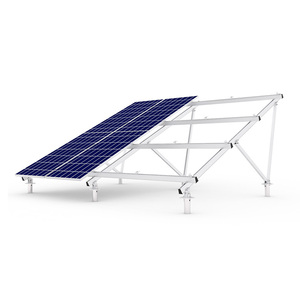 Hot-bán năng lượng mặt trời phù hợp nghiêng điều chỉnh mặt đất gắn kết cấu trúc pre-lắp ráp dễ dàng cài đặt Alu cấu trúc - Product Image 4