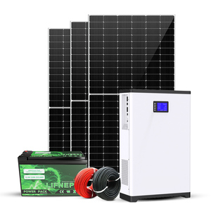 แผงโซลาร์เซลล์ กำลังไฟ 48V 20kw 25kw 30kw แบตเตอรี่ลิเธียมไอออน 5kw 10kw 15kw ระบบกักเก็บพลังงานแบบเชื่อมต่อกับระบบไฟฟ้าสาธารณะ สำหรับบ้าน - Product Image 5