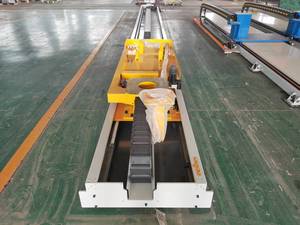 Vente directe usine : Axe de déplacement robotique standard, longueur de rail au sol personnalisable. Robot motorisé - Product Image 2