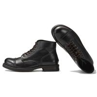 Nouvelles Bottes Homme Haut de Gamme 2024 pour Bureau, Soirées et Carrière – Rétro, Faites à la Main, Imperméables, Respirantes et Rehaussantes