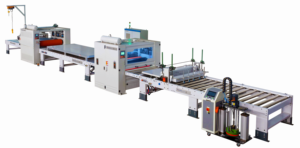 Máquina laminadora de pegamento de fusión en caliente Pur Línea de máquina compacta para PVC/PET/HPL en MDF/WPC/madera contrachapada/Acrílico - Product Image 2