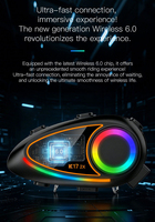 Casque de moto sans fil avec interphone bidirectionnel, communication étanche IP65 pour motard, intercomunicador para moto