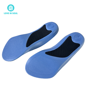 Demi-semelles orthopédiques 3/4 de longueur pour coussinets de soutien de la voûte plantaire du talon des pieds plats - Product Image 4