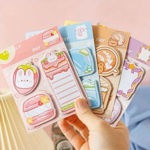 Creative Cartoon Animal High Quality Sticky Notes Must-Have School Supplies for Students in Back-to-School Season <b>Memo</b> <b>Pad</b> - Product Image 1