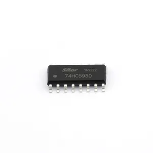74 hc595 SMD SOP-16 chip logici shift register 74 hc595d ci paralleli a 8 bit
