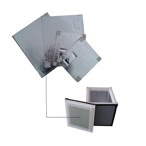 Panneau d'<span class=keywords><strong>isolation</strong></span> sous vide (VIP) non inflammable de qualité A pour l'<span class=keywords><strong>isolation</strong></span> thermique des murs extérieurs des maisons modulaires en Arabie Saoudite - Product Image 6