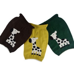 Dive moon — <span class=keywords><strong>pull</strong></span> d'hiver à motif d'animaux OEM, nouveau Style, personnalisé, pour filles, chandail pour chien - Product Image 4