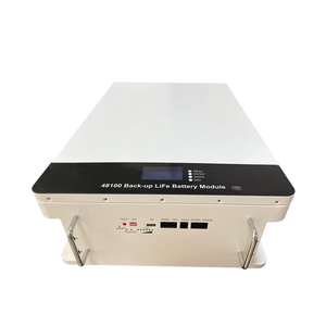 แบตเตอรี่ LiFePO4 แบบเรียงซ้อนได้ 48V 51.2V 200Ah 5kW 10kWh ระบบจัดเก็บพลังงานแสงอาทิตย์แบบออลอินวัน ใช้งานร่วมกับ Deye Growatt Victron ได้ - Product Image 1