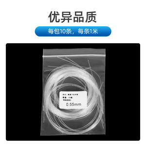 Alambre metálico flexible de 0.5mm, 0.55mm, 0.6mm para reparación y fijación de monturas de gafas de medio aro - Product Image 3