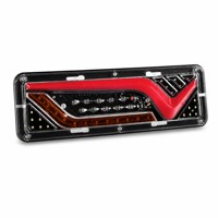 DAMAVO OEM ODM Personnalisation Barre de feux arrière LED étanche 7W-10W avec fixation par vis pour camion, remorque, camping-car, véhicule tout-terrain