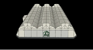 Sistema de Enrejado con Redes para Protección de Cultivos que Garantiza el Máximo Rendimiento y una Cobertura Duradera en Todo Tipo de Clima - Product Image 2