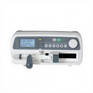 Pompe à perfusion vétérinaire Neswellmed 602VET approuvée CE pour chiens et chats, équipement de soins et de désinfection des animaux - Product Image 2