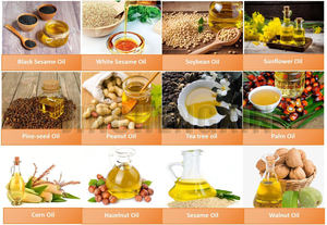 Dầu công nghiệp Báo Chí extractora de aceite de đậu nành pequena dầu đậu phộng, dầu ngô, dầu hạt Phỉ làm lạnh ép dầu đậu phộng - Product Image 5