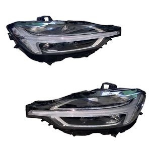 Feux avant LED <span class=keywords><strong>XC60</strong></span>, système d'éclairage de pare-chocs avant automobile, phares d'origine anciens 70W et 102W pour 2017-2025 - Product Image 1
