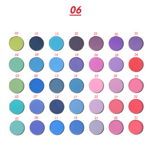 <span class=keywords><strong>Palette</strong></span> d'ombres à paupières, 35 couleurs, Cool, luxe, <span class=keywords><strong>bleu</strong></span>, Nude, mat, ensemble de maquillage, crème - Product Image 5