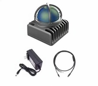 Capteur LiDAR 3D Livox Standard Mid-360, champ de vision 360°, portée 40m, pour robots AGV, évitement d'obstacles, navigation autonome, certifié CE
