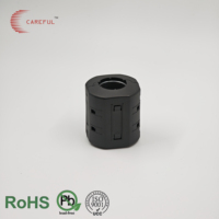 Filtre EMI à clipser en ferrite de 21,3 mm de diamètre – Suppresseur de bruit à ouverture rapide pour cordons d'alimentation de chargeurs et câbles de données