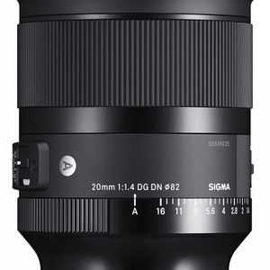 Objetivo Sigma 20mm F2 DG DN Contemporary (Sony E) - Product Image 1