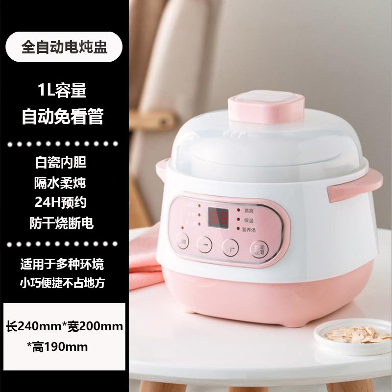 Electric slow cooker [pink]