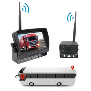 Display <span class=keywords><strong>auto</strong></span> da 7 pollici HD con telecamera di retromarcia digitale senza fili per la retromarcia dell'immagine e del registratore di guida - Product Image 2