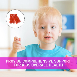 OEM Wholesale Kids Multivitamin Gummies Daily Essential Vitamins Minerals for Brain and Bone Health Immune Support Children 60 - Product Image 3