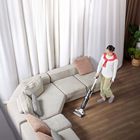 Machine de nettoyage multifonctionnelle 4-en-1 FCV4 Plus Karcher, nettoyeur de sols portable pour un nettoyage domestique facile
