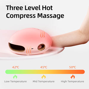 Lectric Hy alalm Inger assassager con resir ressure y EAT eat omompression iibrating y assassager achachine - Product Image 3