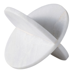 Scultura Decorativa Moderna in Marmo a Forma di X, Elegante Ornamento per Tavolino da Caffè, Esposizione Artistica per Scaffali - Product Image 2