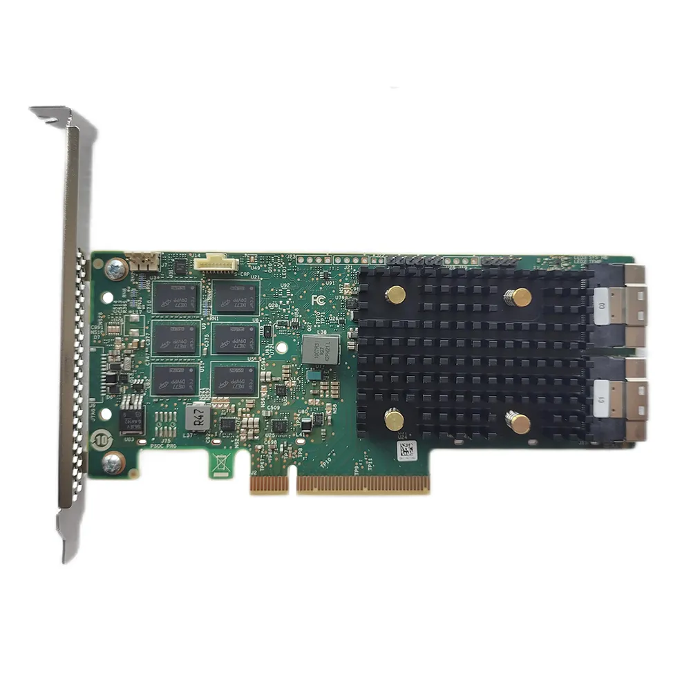 Thẻ điều khiển Đột kích Broadcom megaraid 9560-16i - PCI Express - SAS - Serial ATA III 05-50077-00