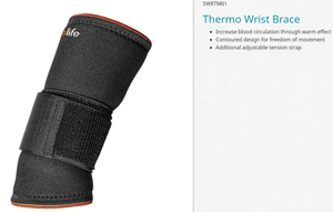 E-Life WRN002 Attelle de poignet Compression Nuit Poignet Soutien du sommeil Attelle s'adapte aux deux mains Traiter la douleur au poignet - Product Image 6