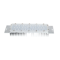 Lampadaire led à personnaliser, 30w 150w, panneau solaire avec source d'éclairage externe, Module 170lm/w