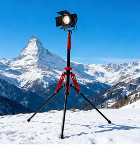 Trépied de photographie, support de lumière, support de sol, anneau lumineux pour selfie, support pour fond de studio, panneau LED, flashs, réflecteur - Product Image 5